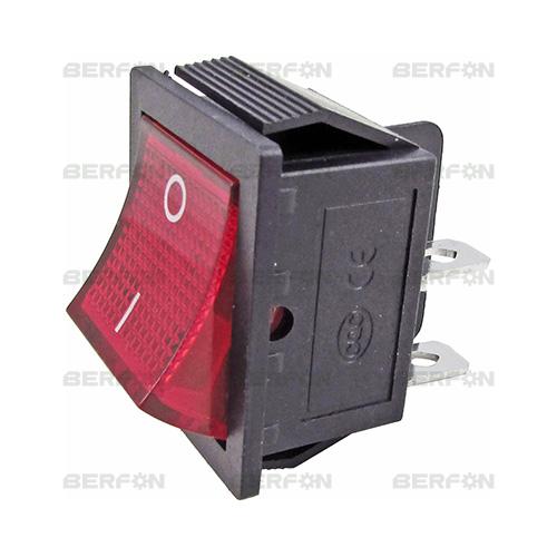 INTERRUPTOR STOP UNIVERSAL PLASTICO GERADOR